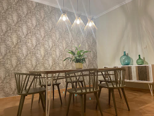 comedor obra entre medianeras